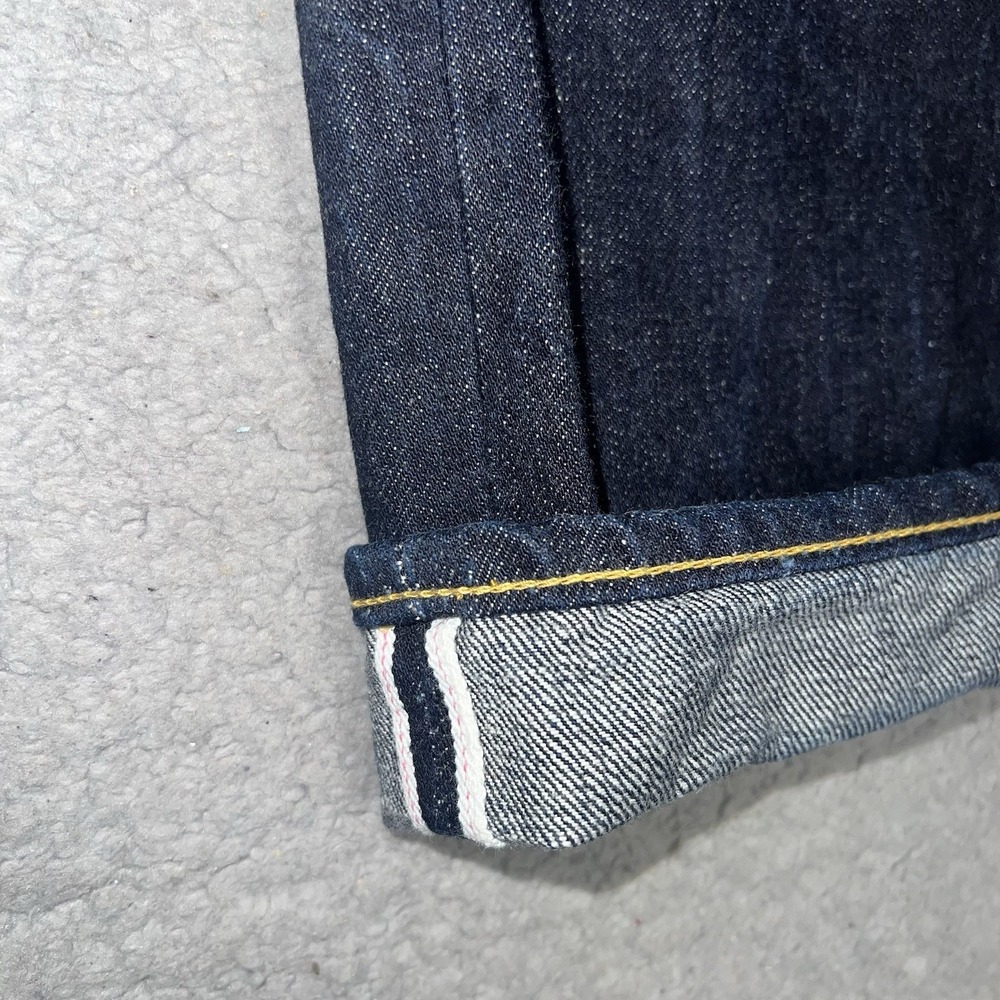 Real Joe McCoy 906 Selvedge Denim Jeans 31 x 36 (31 x 30) Indigo Made in Japan - Picture 3 of 16